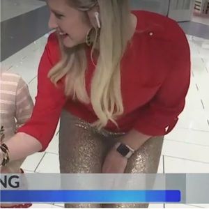 The Limited Red Blouse